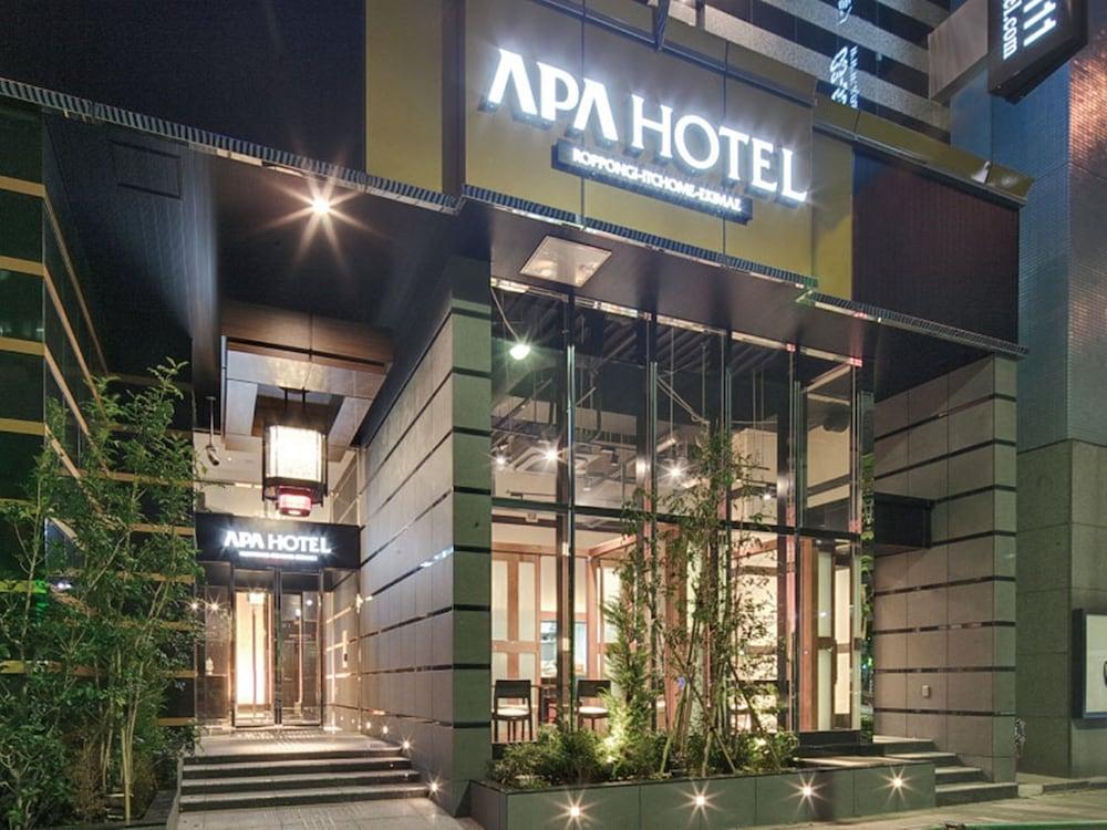 Apa Hotel Roppongi Ekimae Tokyo Eksteriør bilde