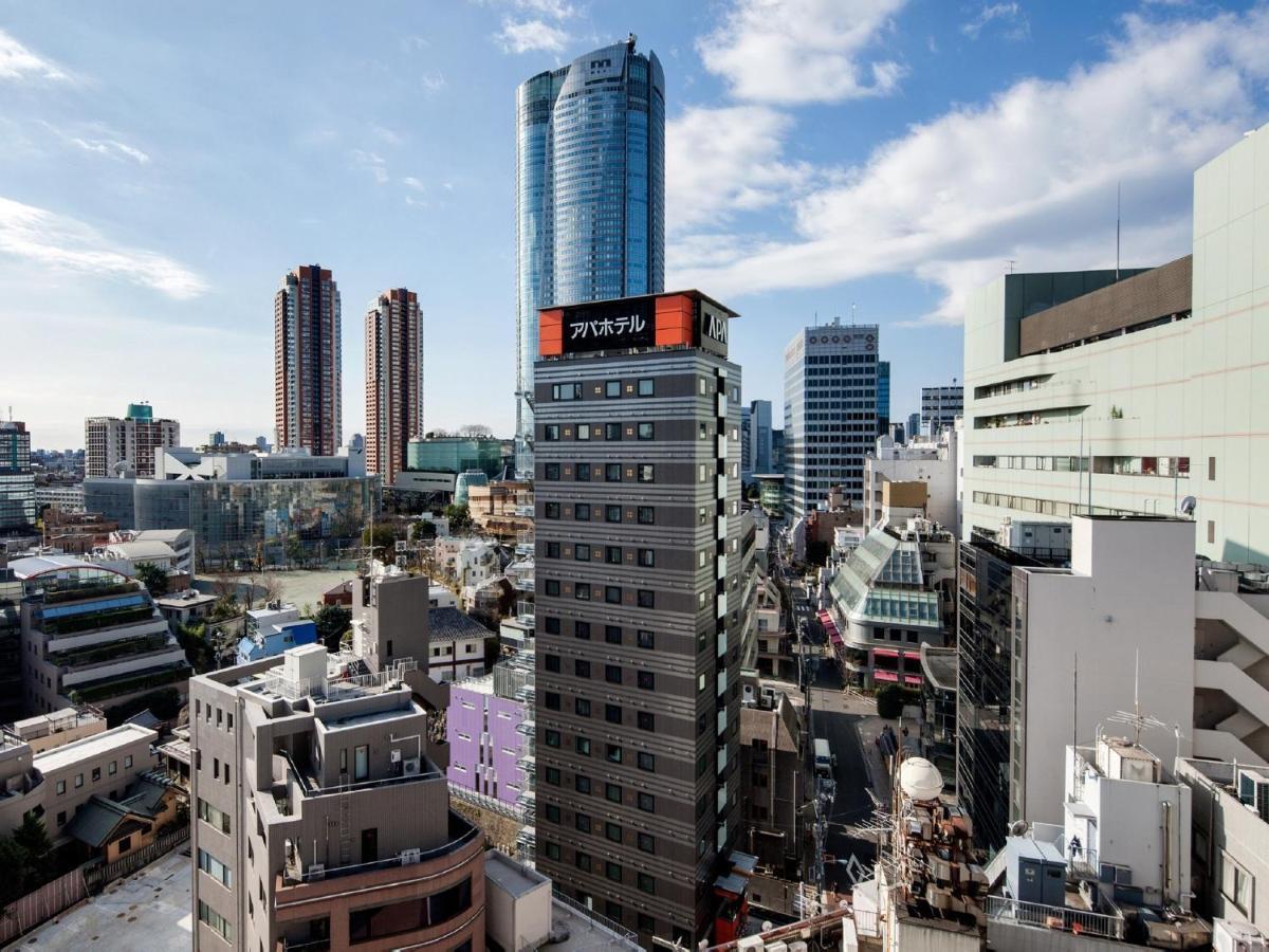 Apa Hotel Roppongi Ekimae Tokyo Eksteriør bilde