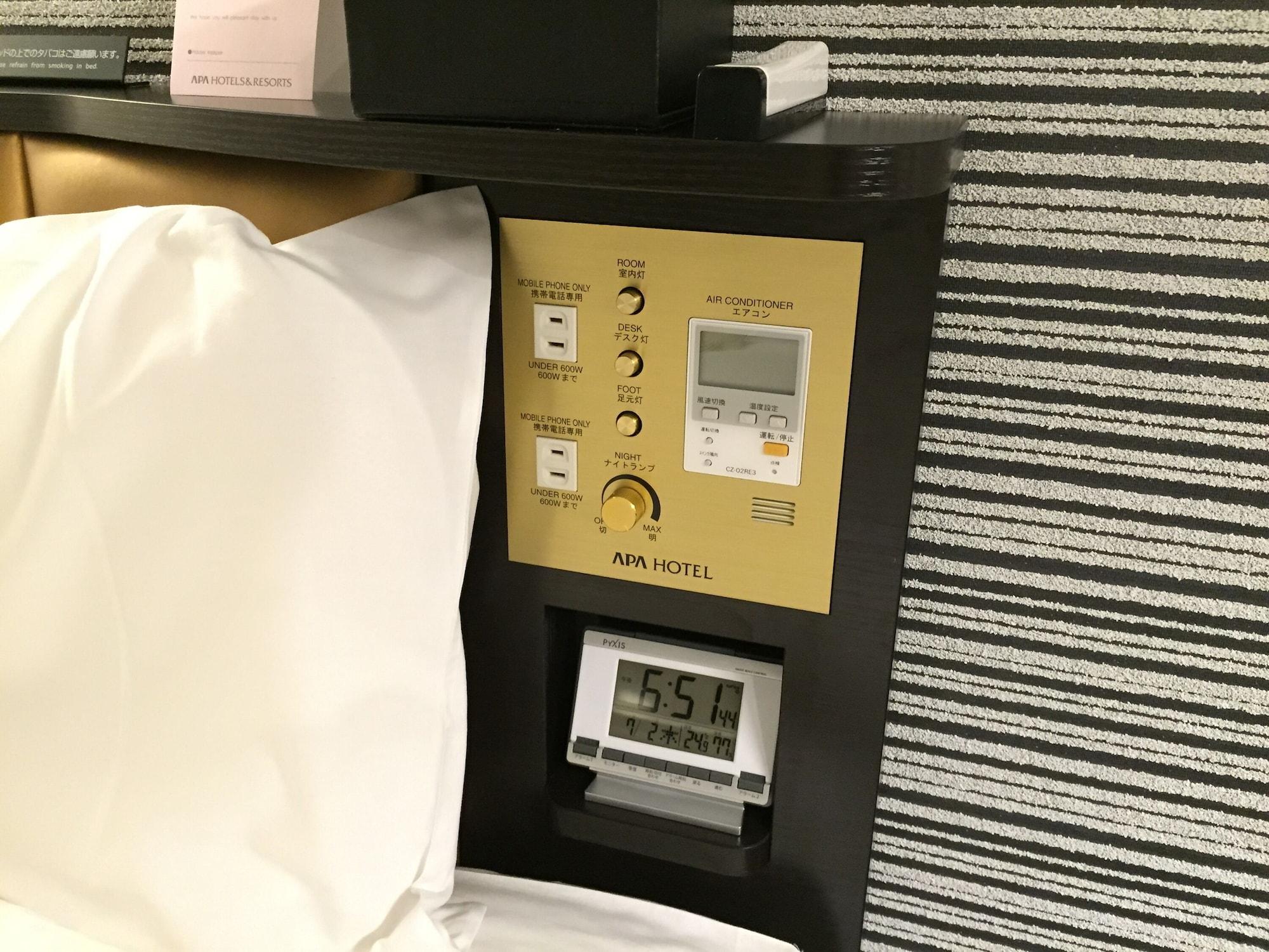 Apa Hotel Roppongi Ekimae Tokyo Eksteriør bilde