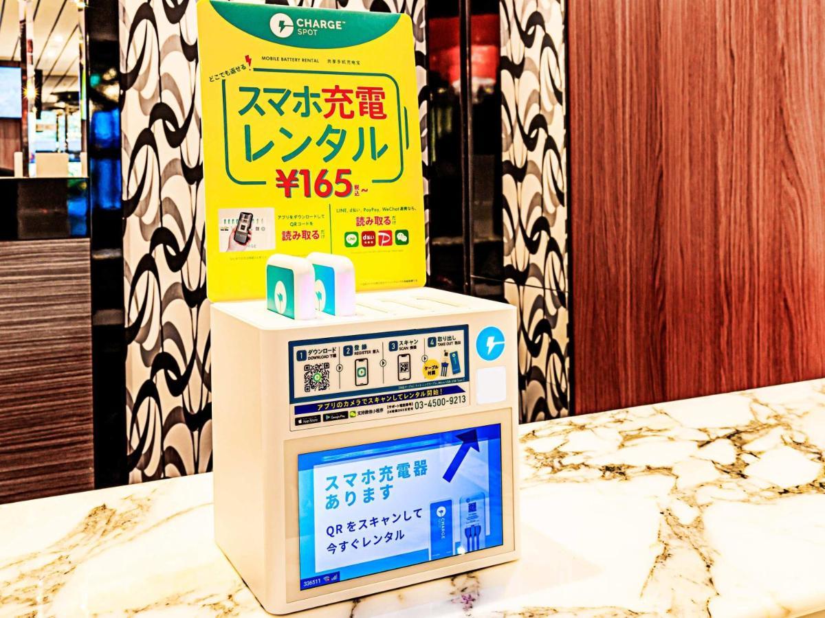 Apa Hotel Roppongi Ekimae Tokyo Eksteriør bilde