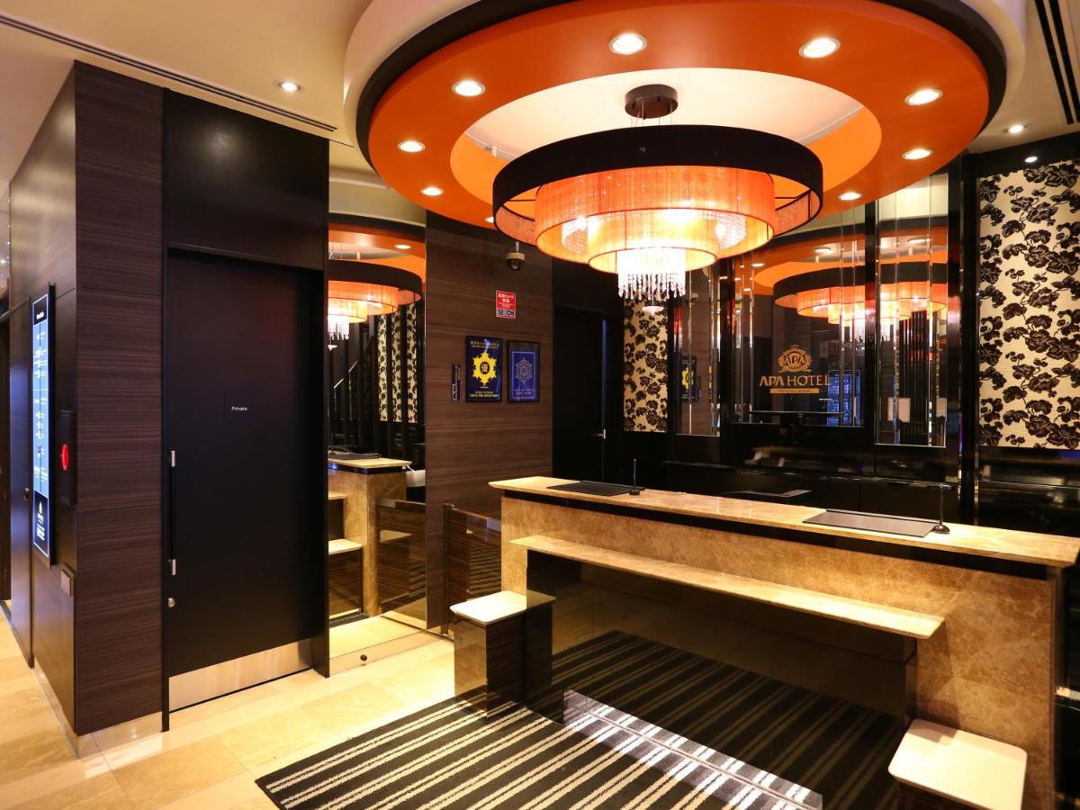 Apa Hotel Roppongi Ekimae Tokyo Eksteriør bilde