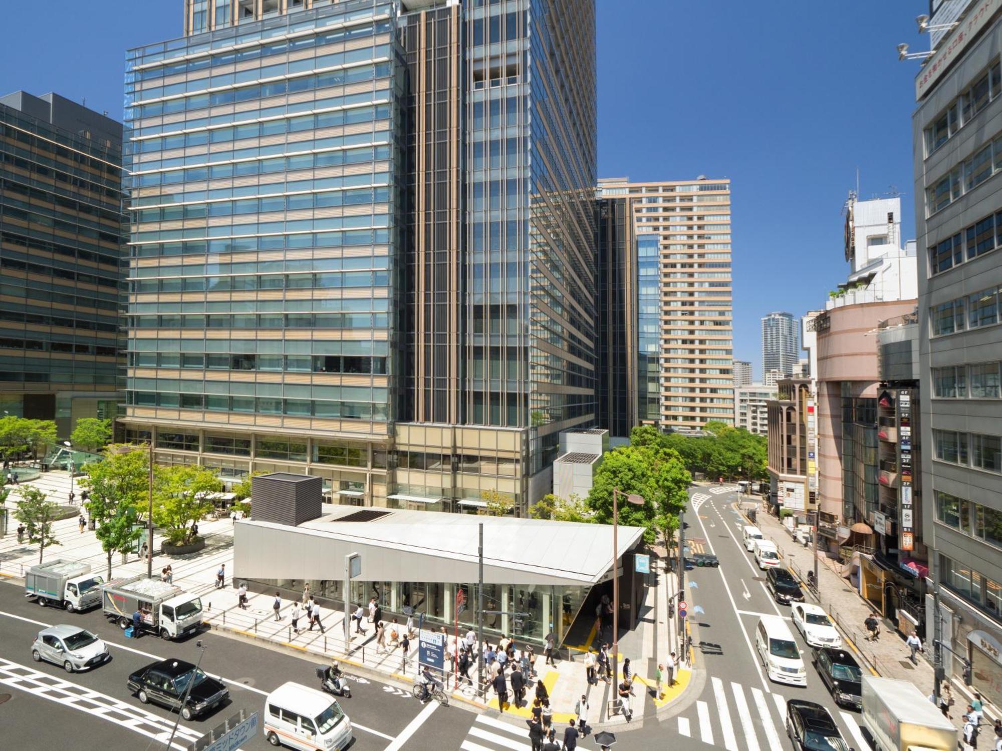 Apa Hotel Roppongi Ekimae Tokyo Eksteriør bilde