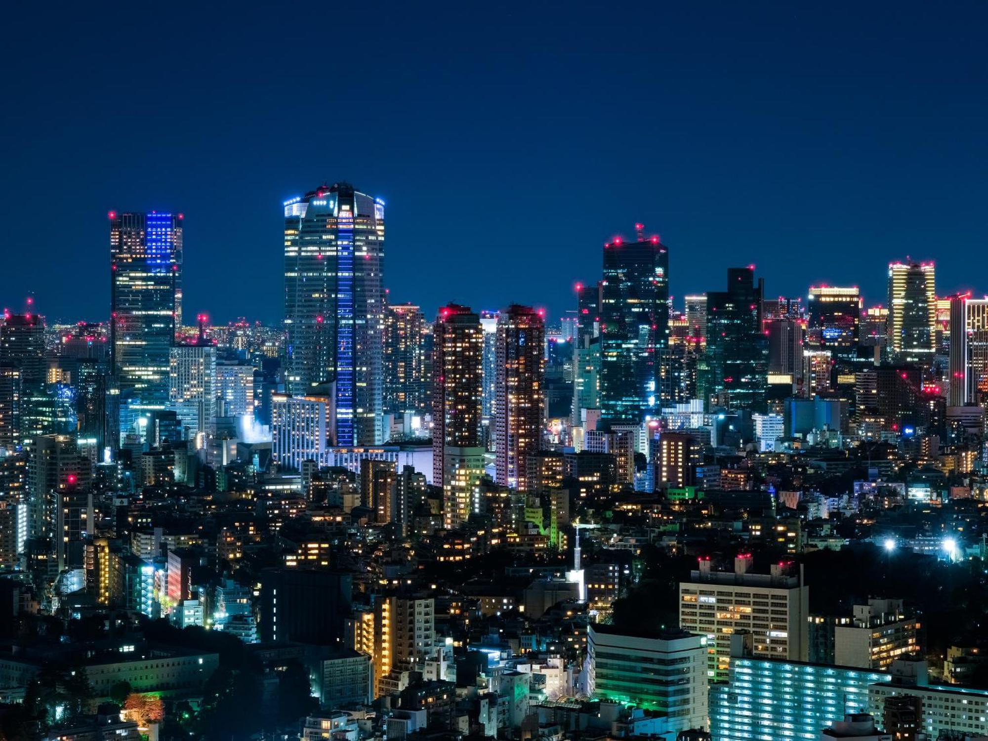 Apa Hotel Roppongi Ekimae Tokyo Eksteriør bilde