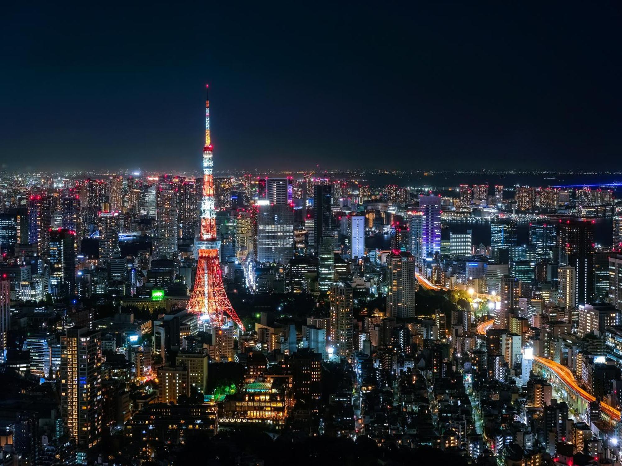 Apa Hotel Roppongi Ekimae Tokyo Eksteriør bilde