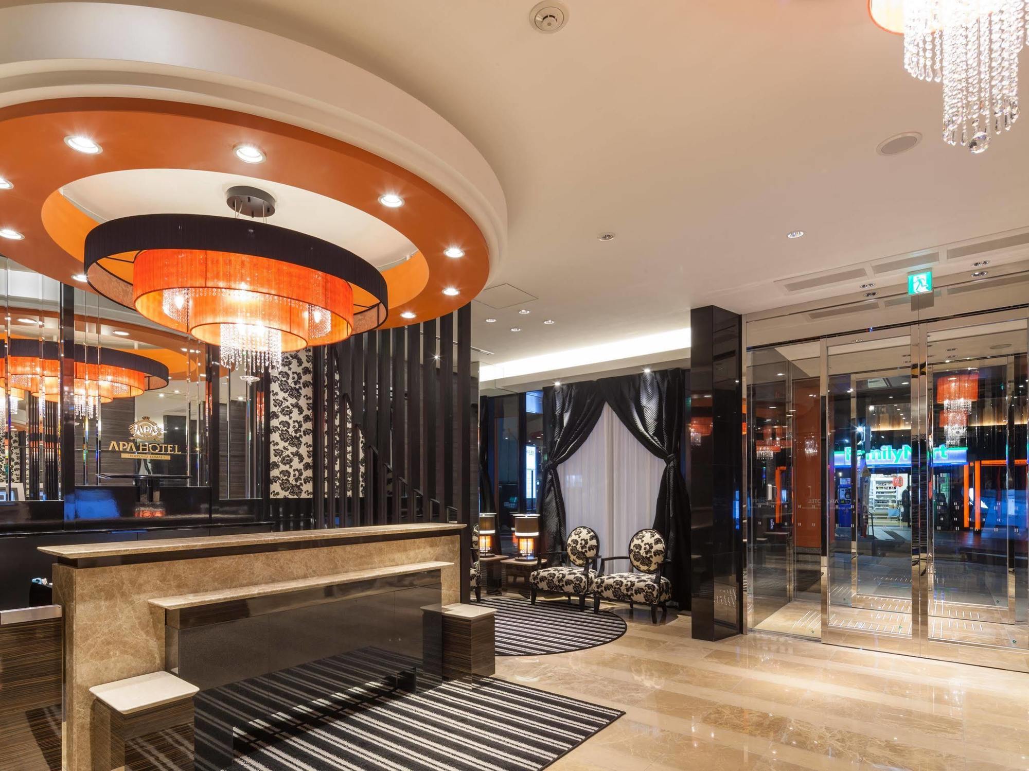 Apa Hotel Roppongi Ekimae Tokyo Eksteriør bilde