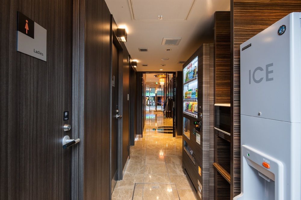 Apa Hotel Roppongi Ekimae Tokyo Eksteriør bilde