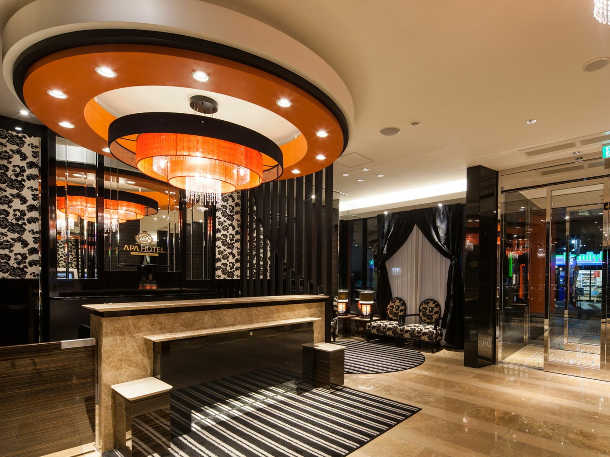 Apa Hotel Roppongi Ekimae Tokyo Eksteriør bilde